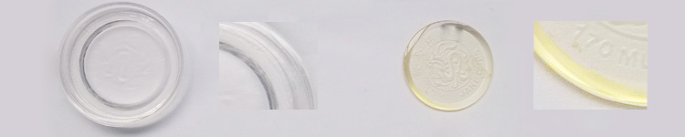 勁華水晶膠與普通水晶膠對(duì)比