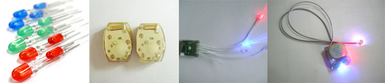 外露燈、鞋燈AB膠